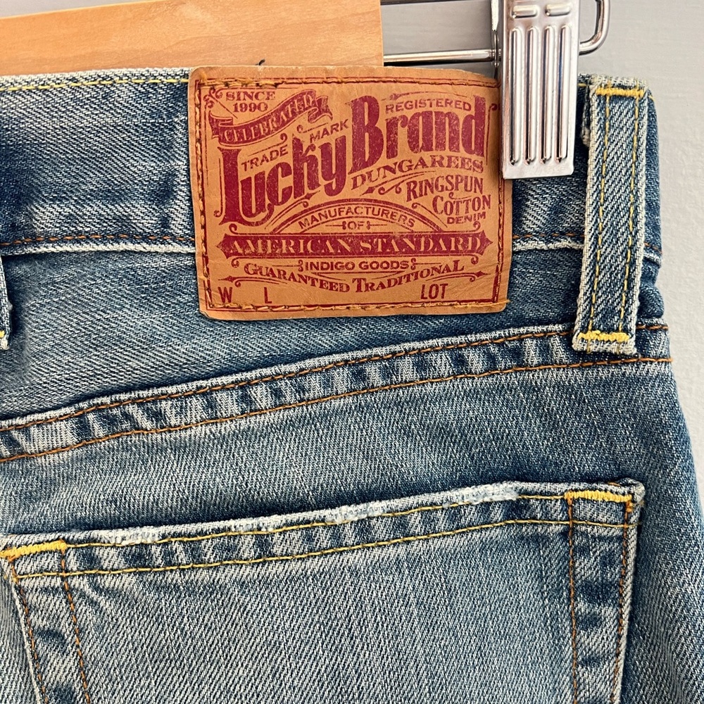 EUC Lucky Brand - low rise jean (circa 2006?) 26 PETITE